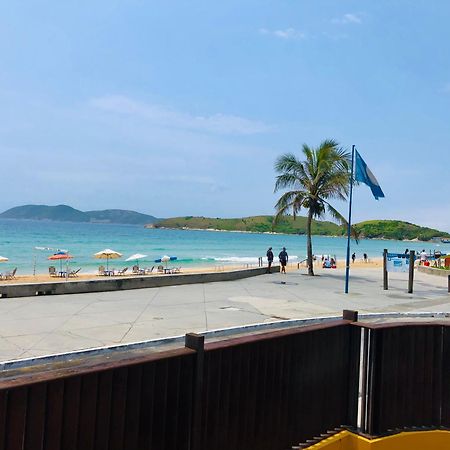 Flat Pe Na Areia Cabo Frio Lejlighedshotel Eksteriør billede