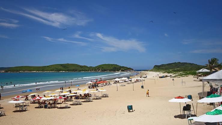 Flat Pe Na Areia Cabo Frio Lejlighedshotel Eksteriør billede