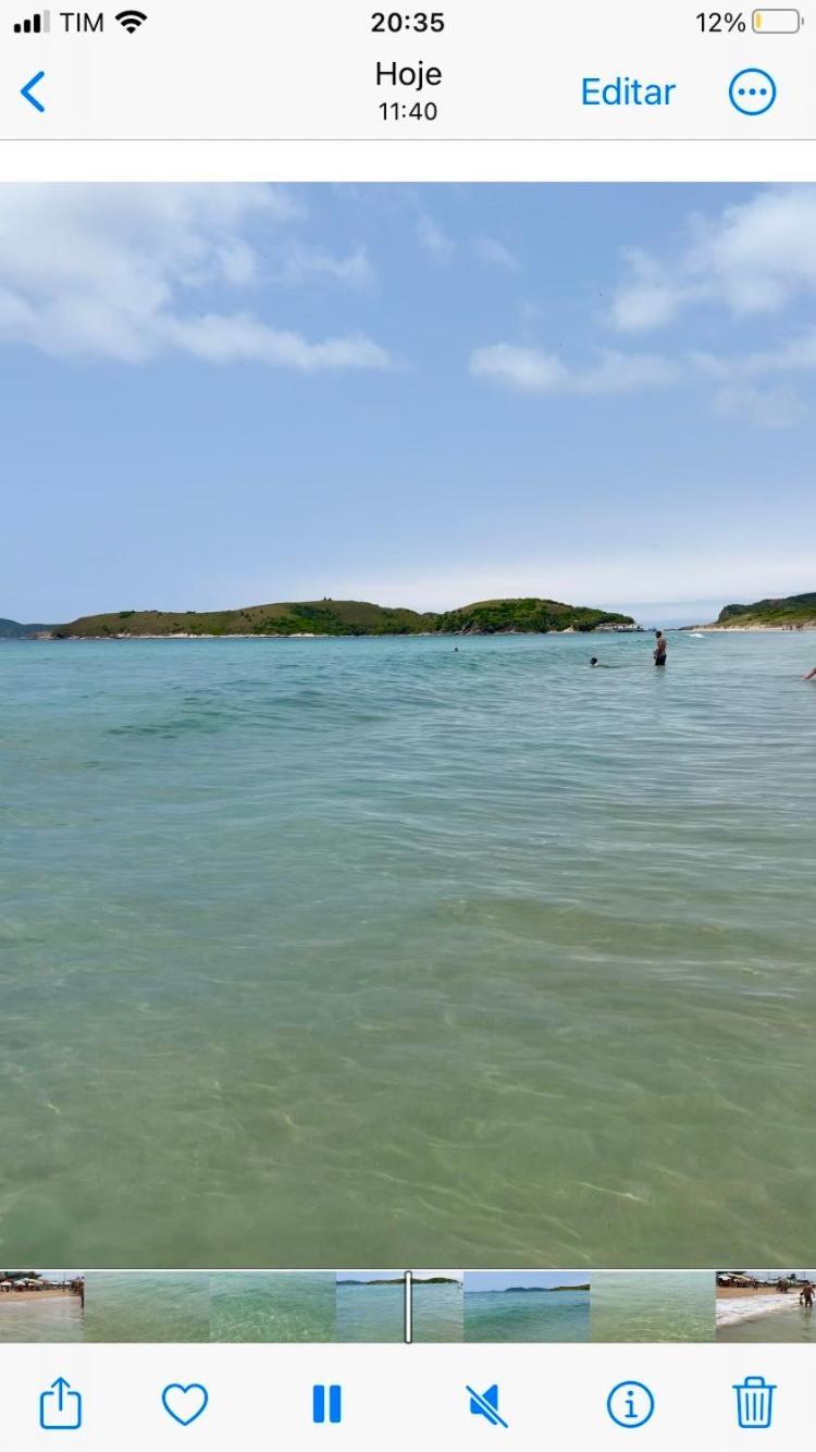 Flat Pe Na Areia Cabo Frio Lejlighedshotel Eksteriør billede